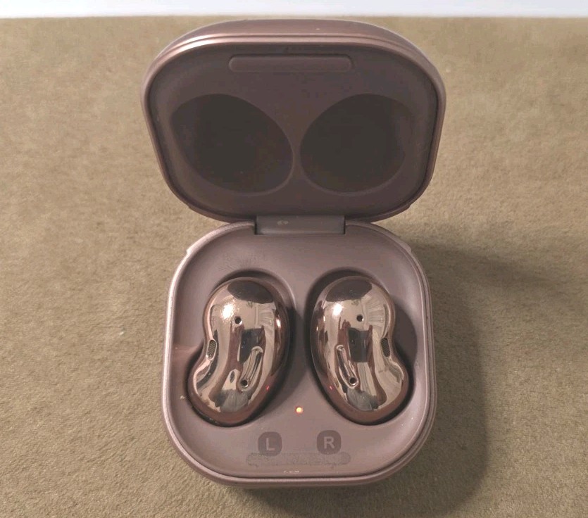 SAMSUNG GALAXY BUDS LIVE COL. MYSTIC BRONZE ORIGINAL!!!