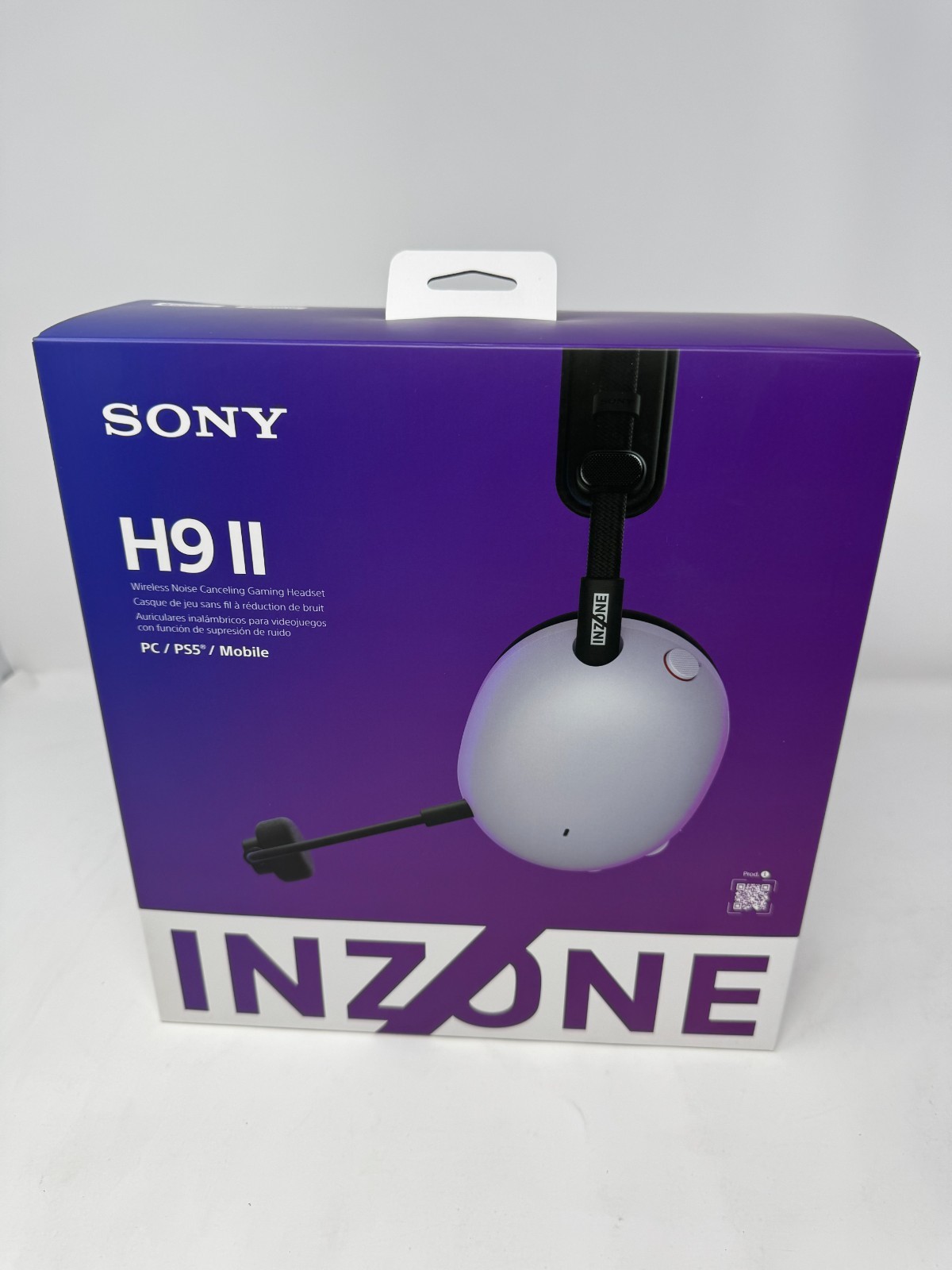 New Sealed Sony INZONE H9 II Wireless Noise Cancelling Gaming Headset PC/PS5/Mb