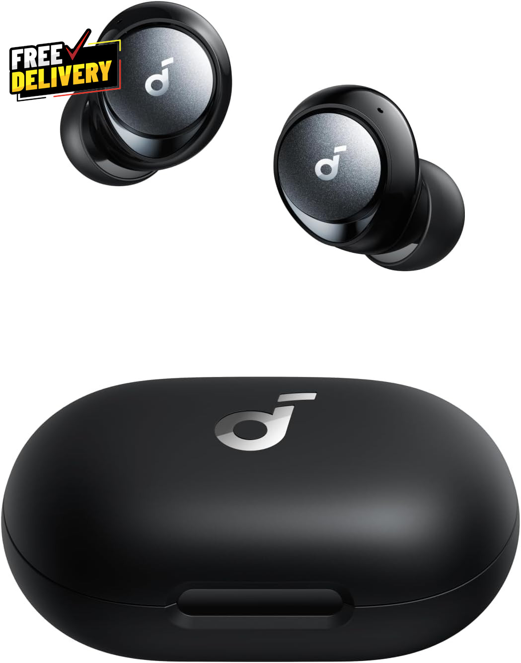 by Anker Space A40 Adaptive Active Noise Cancelling Wireless Earbuds
