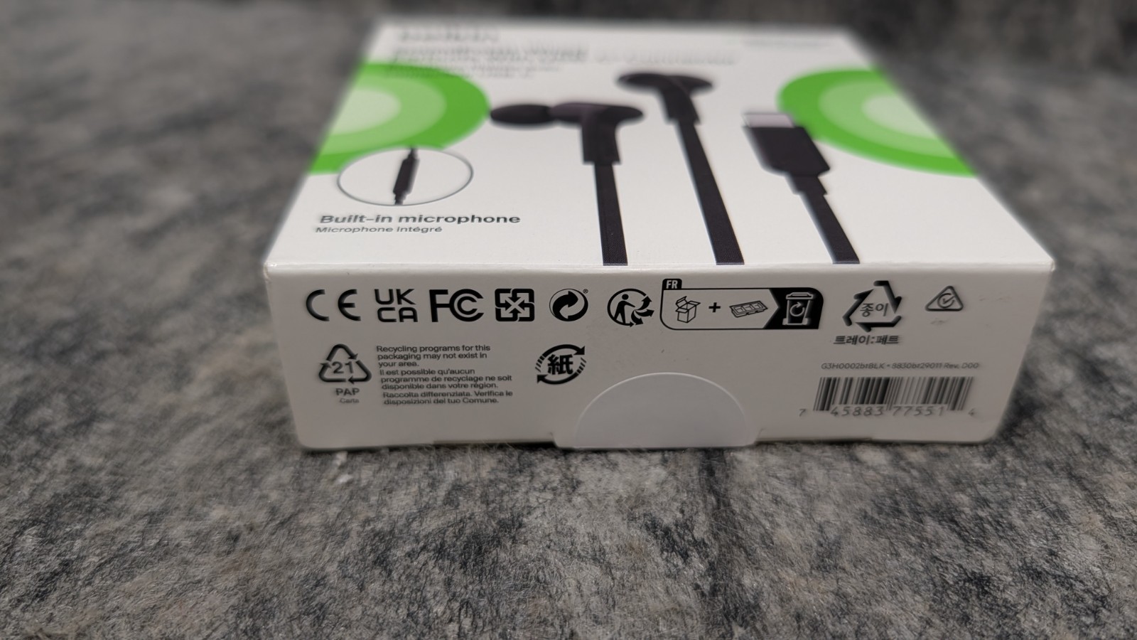 Belkin SoundForm Headphones with USB-C Connector – Black ?New/Sealed?