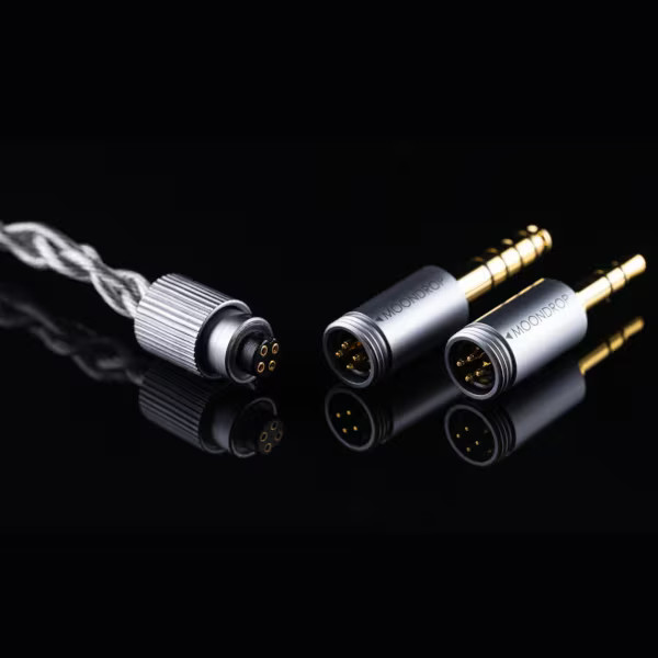MoonDrop Aria 2 in-ear earphones with patented dynamic driver TI
