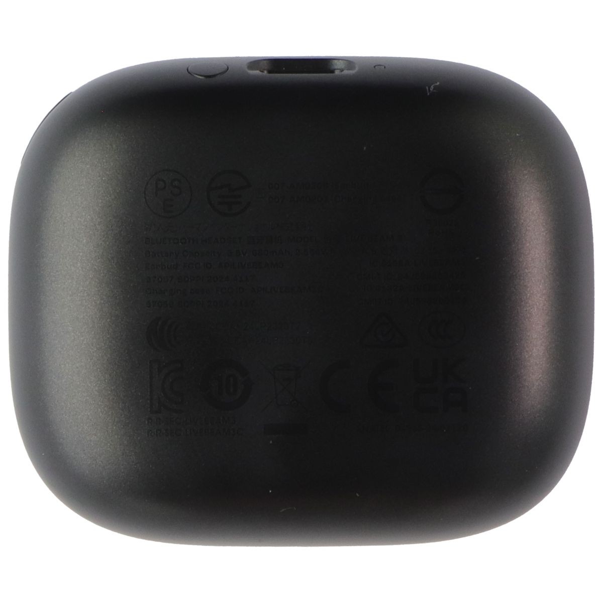 JBL Live Beam 3 True Wireless Noise Cancelling Earbuds – Black