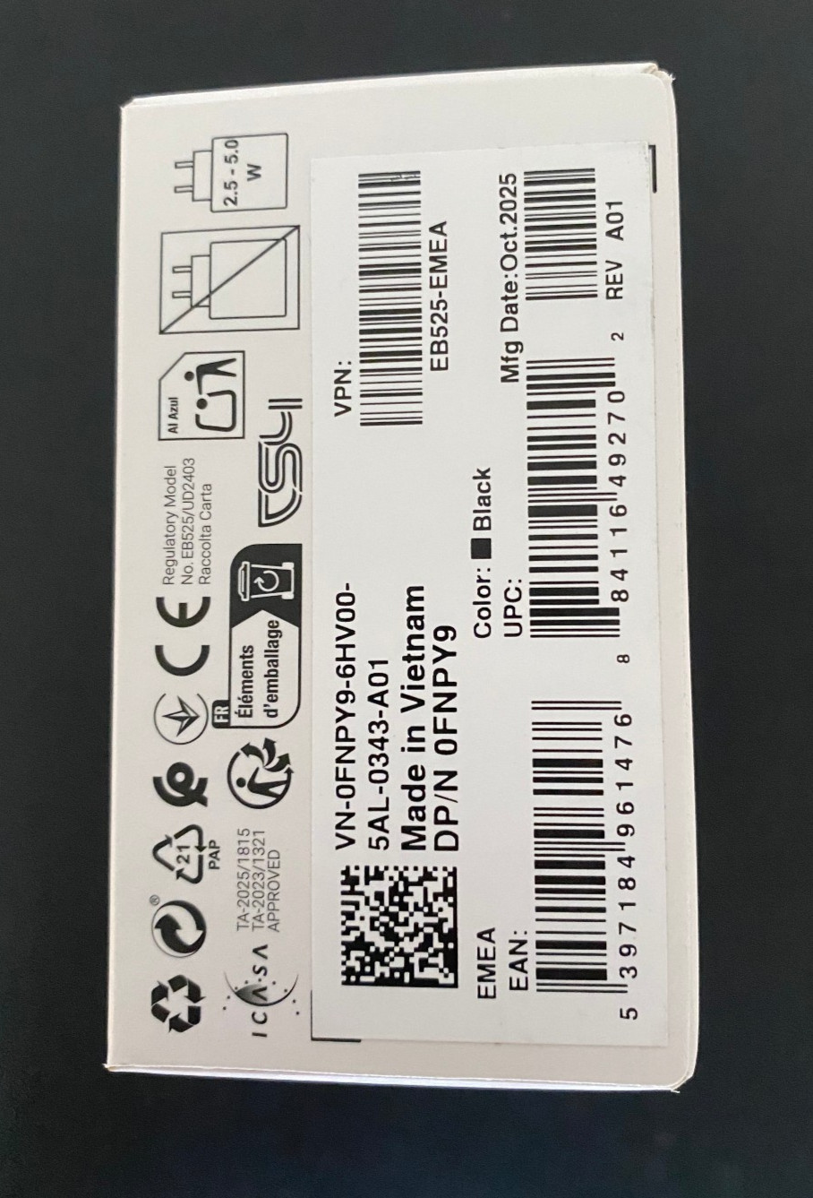 Dell Pro Plus Earbuds