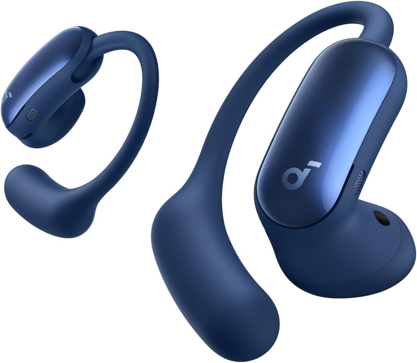 Soundcore AeroFit 2 Pro by Anker, Open-Ear Semi-in-Ear Active Noise Cancellation