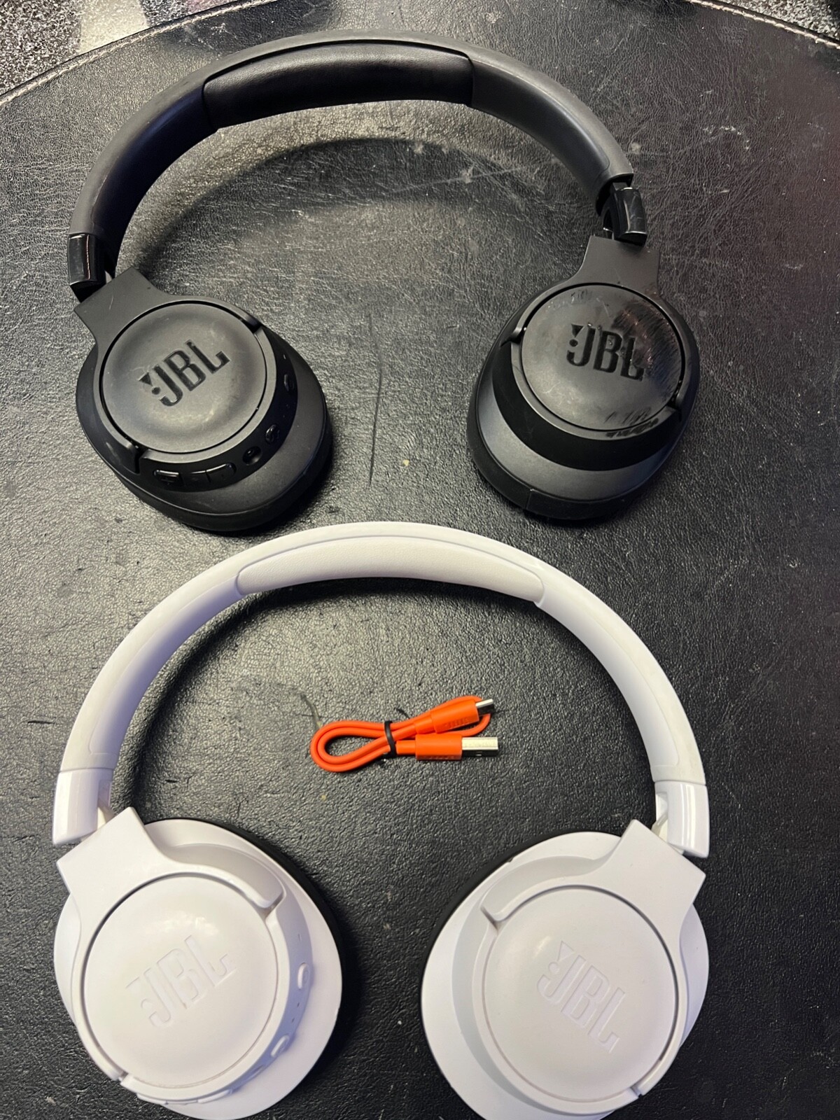 JBL Tune760NC Active Noise Cancelling Bluetooth Headphones-LOT OF 2–