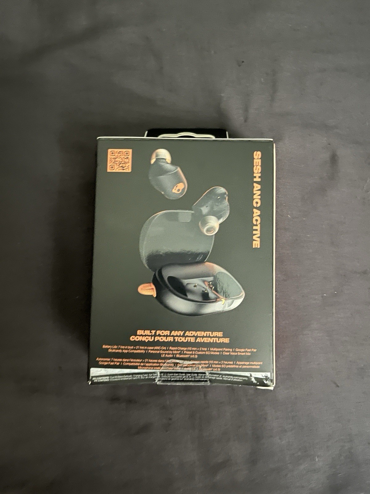 Skullcandy Sesh ANC Active in-Ear Noise Canceling Wireless Earbuds 48h New