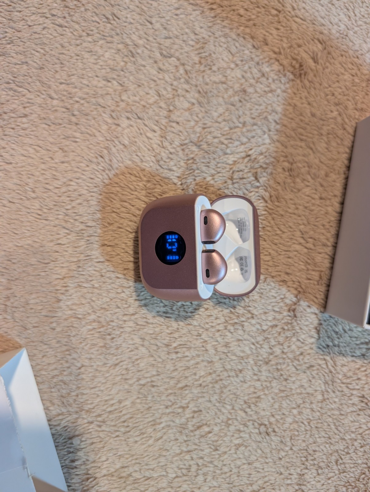 J53 True Wireless Earbuds – Rose – For IOS & Android New