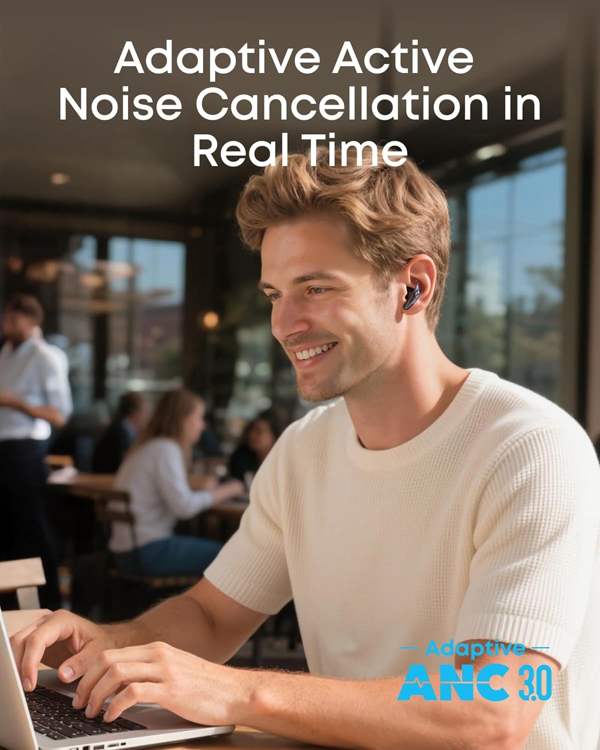 Soundcore Liberty Buds by Anker, Semi-in-Ear Design, Translation Earbuds
