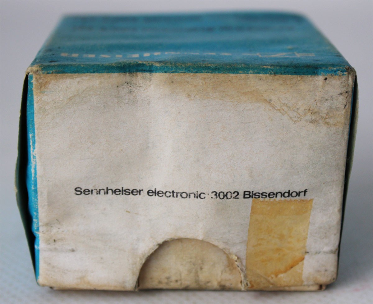Vintage 70’s SENNHEISER MZT 141 Screw on Socket West Germany New Old Stock !