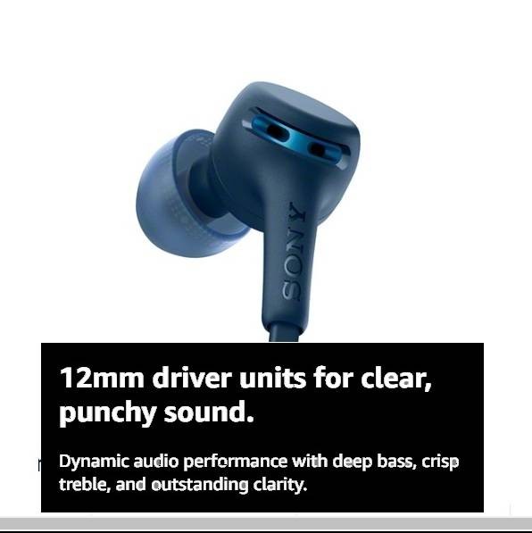 Sony Wi-XB400 {Blue} In-Ear Extra Bass Wireless Bluetooth Headphone || BRAND NEW