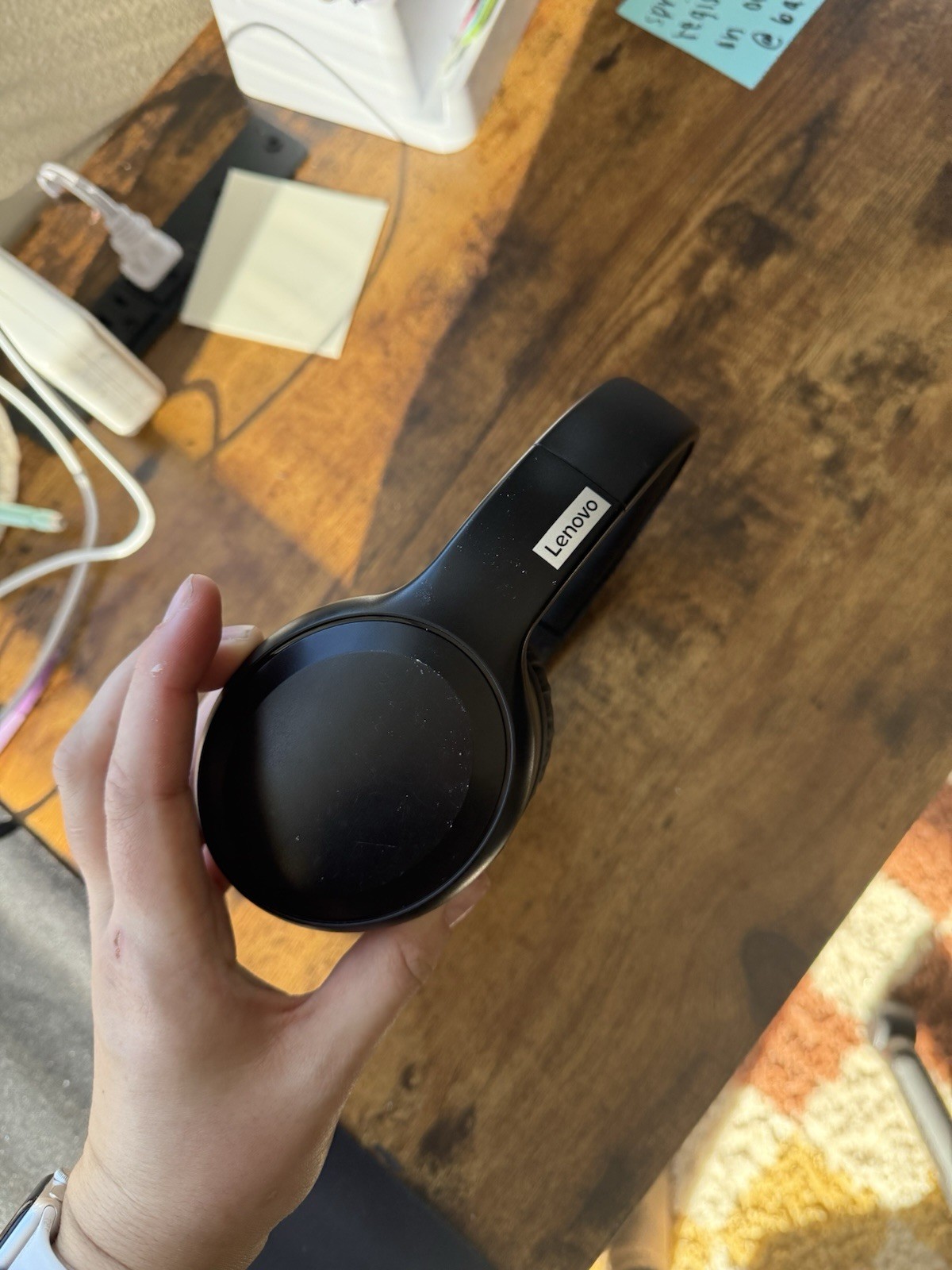 Lenovo Thinkplus Wireless Headphones Bluetooth, Black, X15PRO
