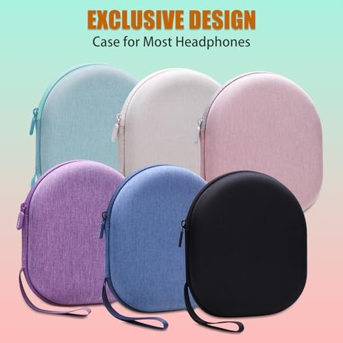 LTGEM Case Compatible with JBL Tune 510BT/720BT/770BT520BT & Sony WH Pink