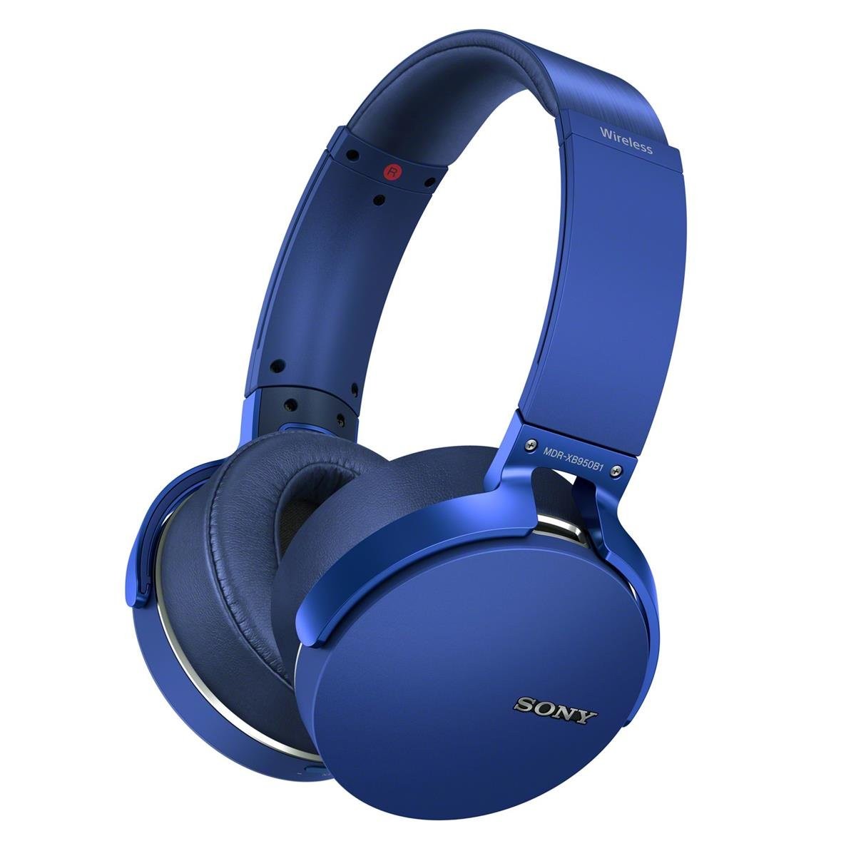 Sony MDR-XB950B1 Extra Bass Bluetooth Wireless Over-Ear Headphones Blue