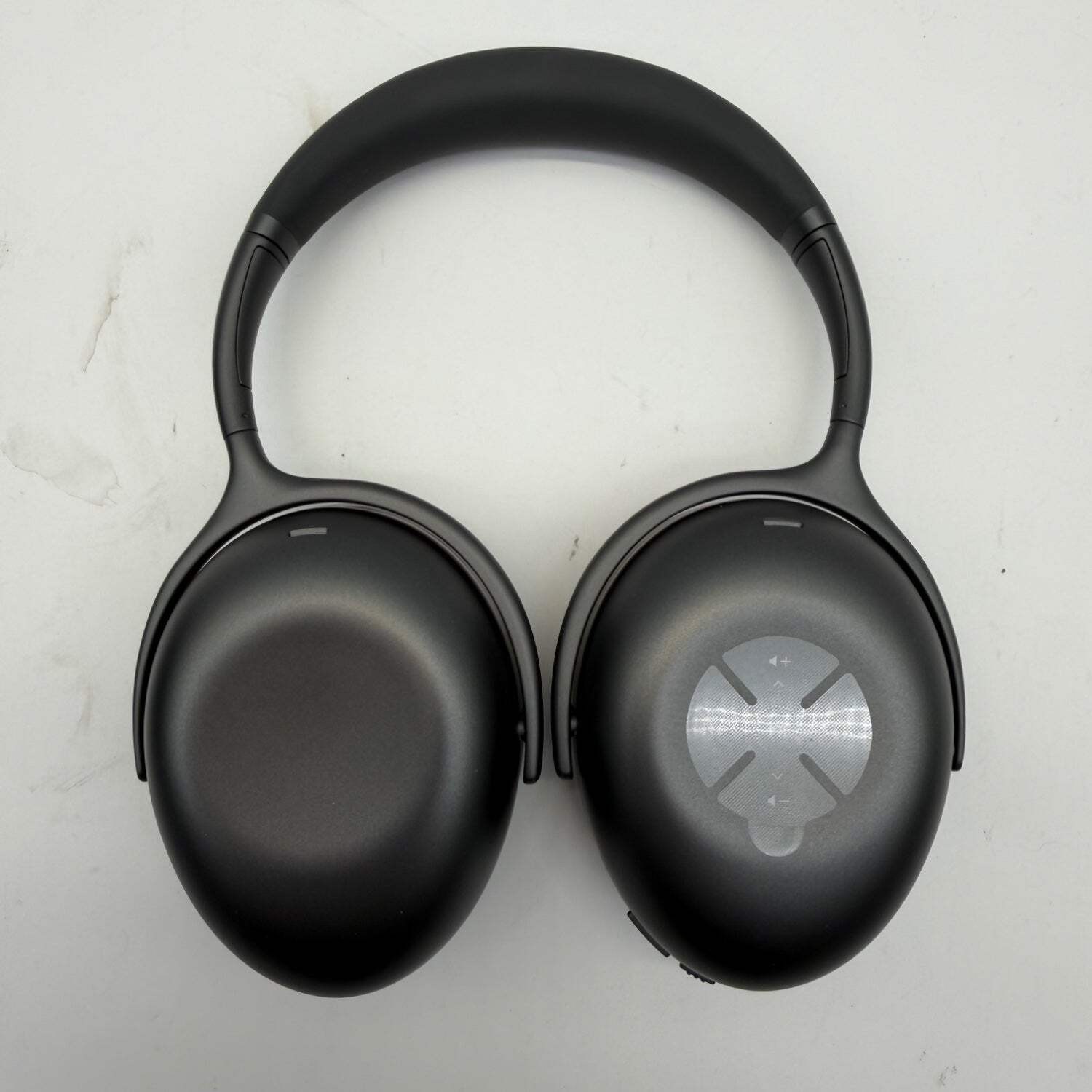 KEF Mu7 Wireless Over-Ear Bluetooth Headphones Black/Silver