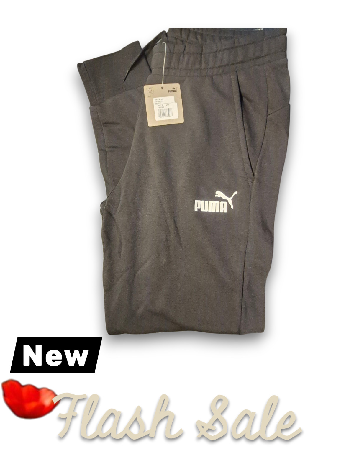 Puma Men Trousers Excellent For Winter Modern And Very Comfortable Size L