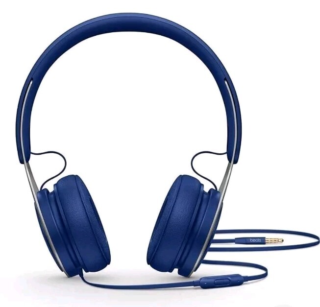 Beats By Dr. Dre ML9D2LLA Headphones -Blue Sealed