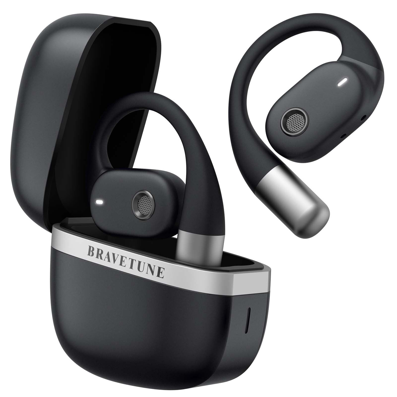 Bravetune Open Ear Earbuds