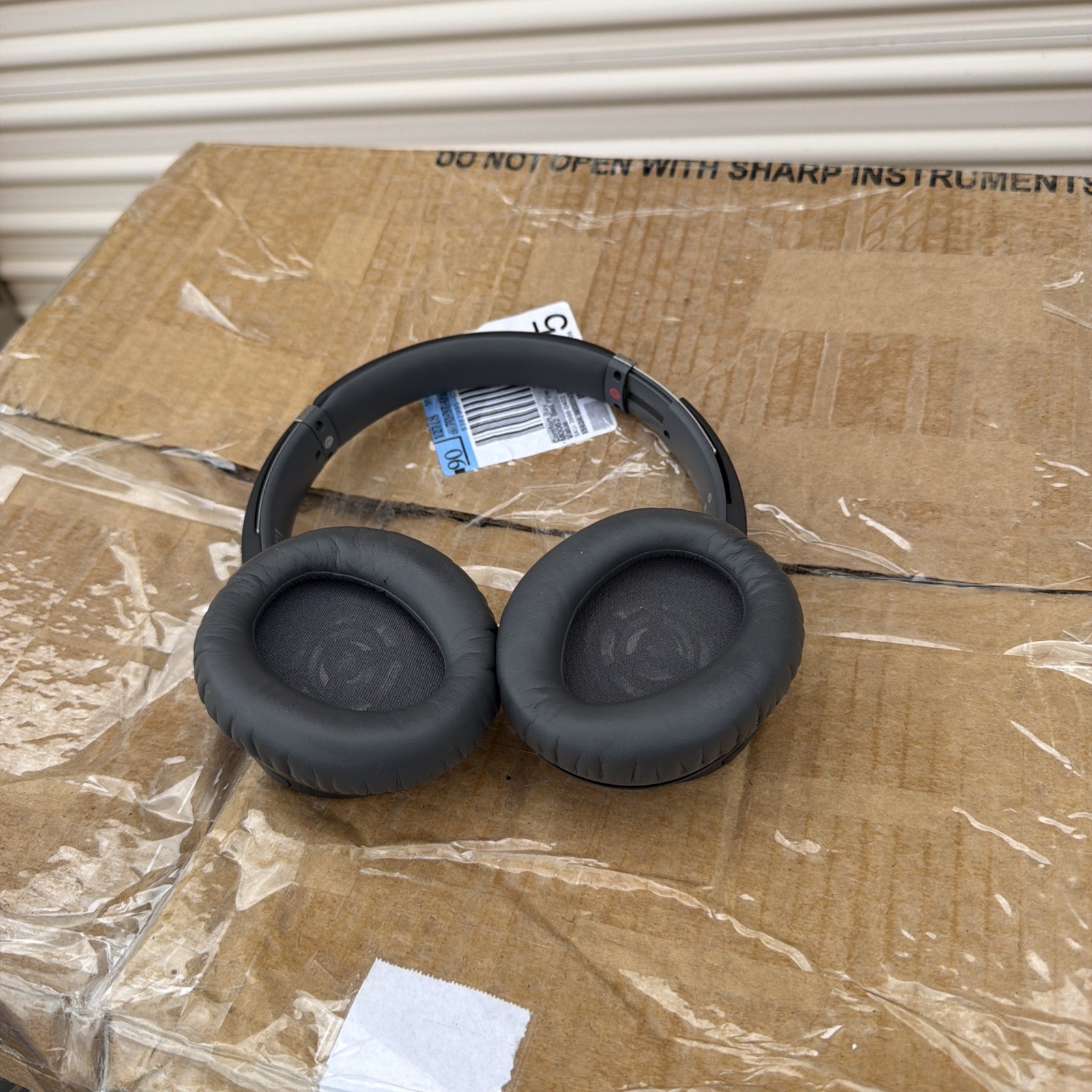 Original Sony WH-CH700N Over the Ear Headphone – Black Tested Working