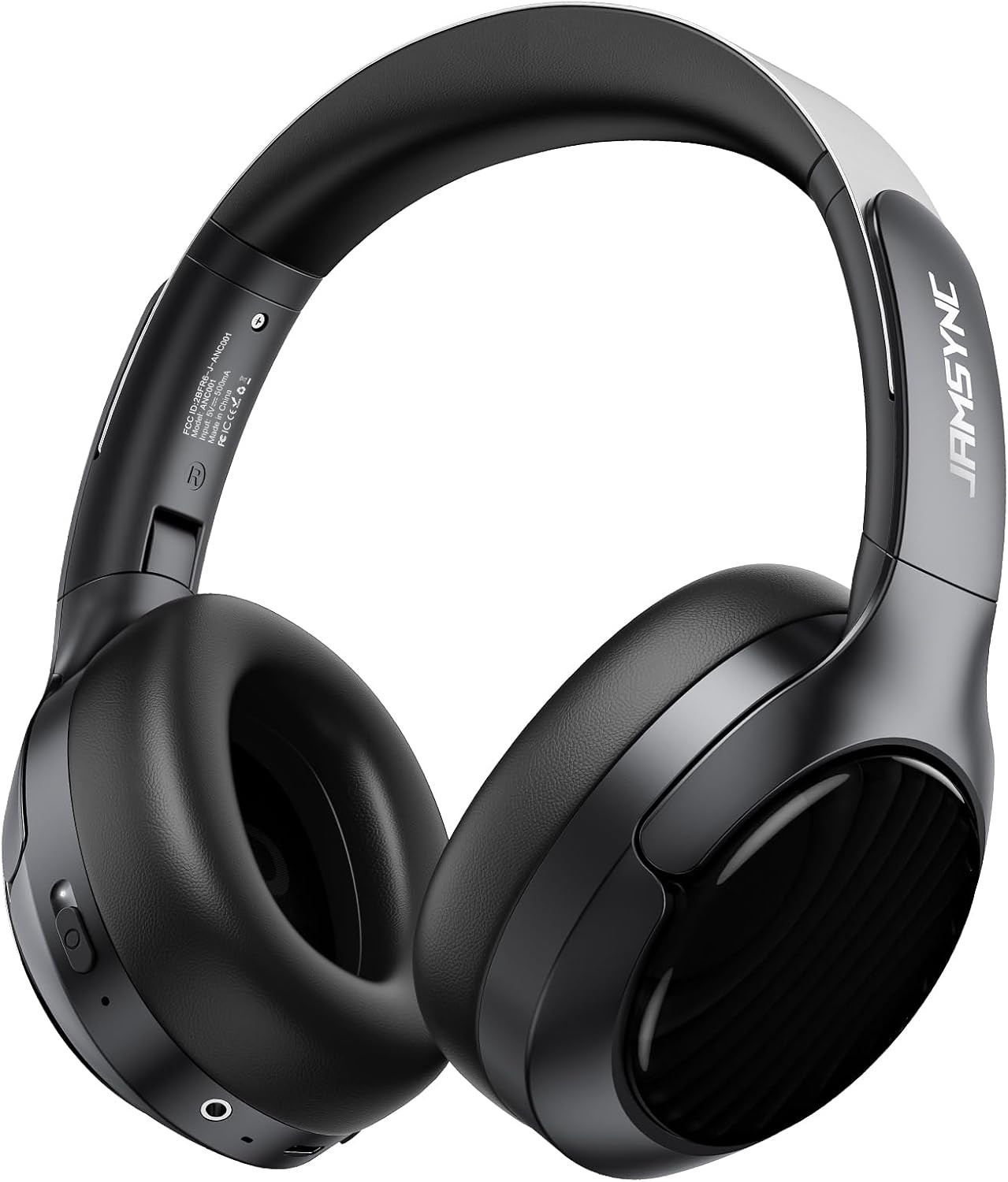 Wireless Noise Cancelling Headphones, 120H Playtime, over Ear Headphones | 45Db