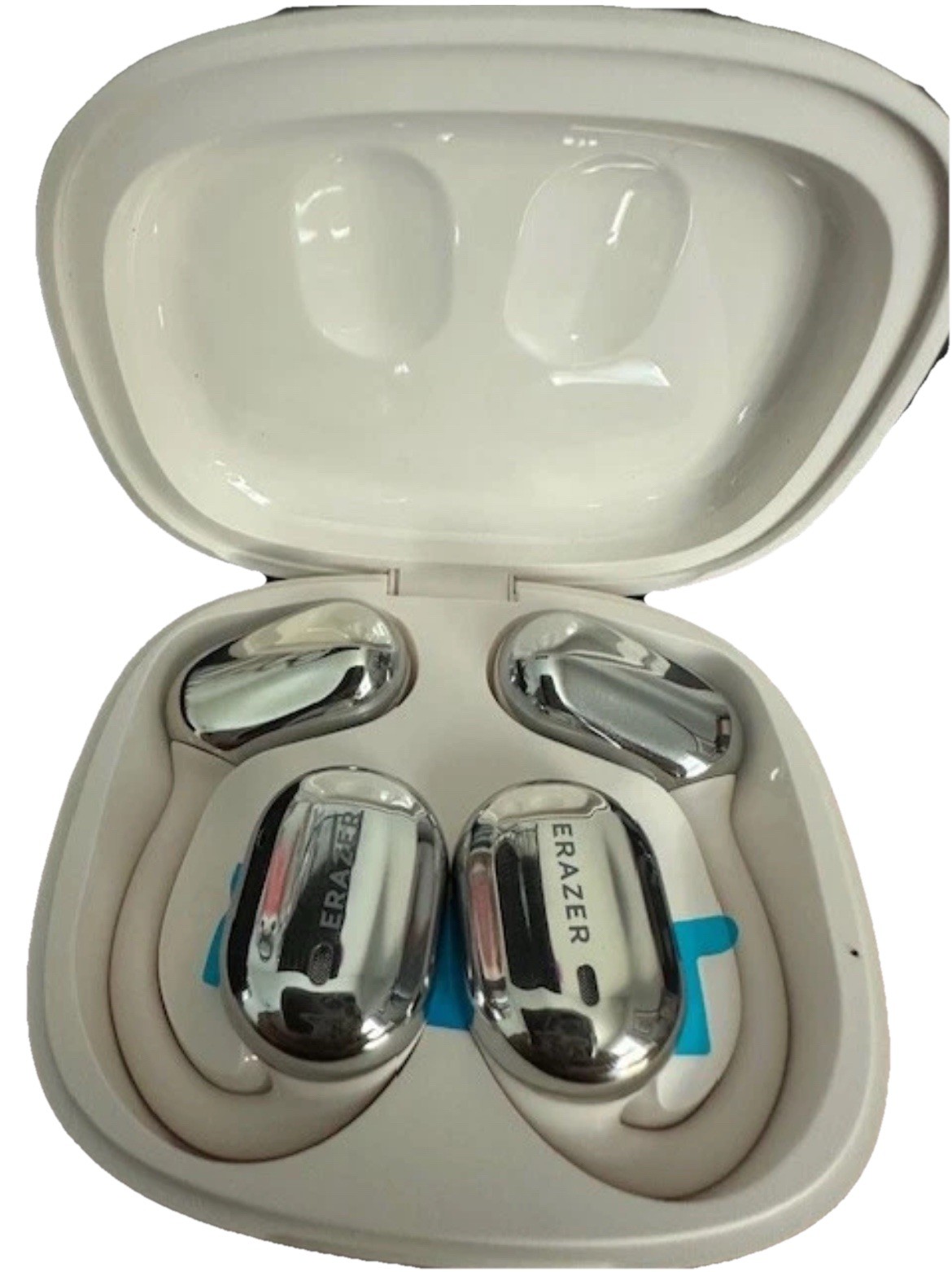 Erazer Wireless Earbud XP2 Touch Screen Charging Case Ear Hook White Noise Reduc