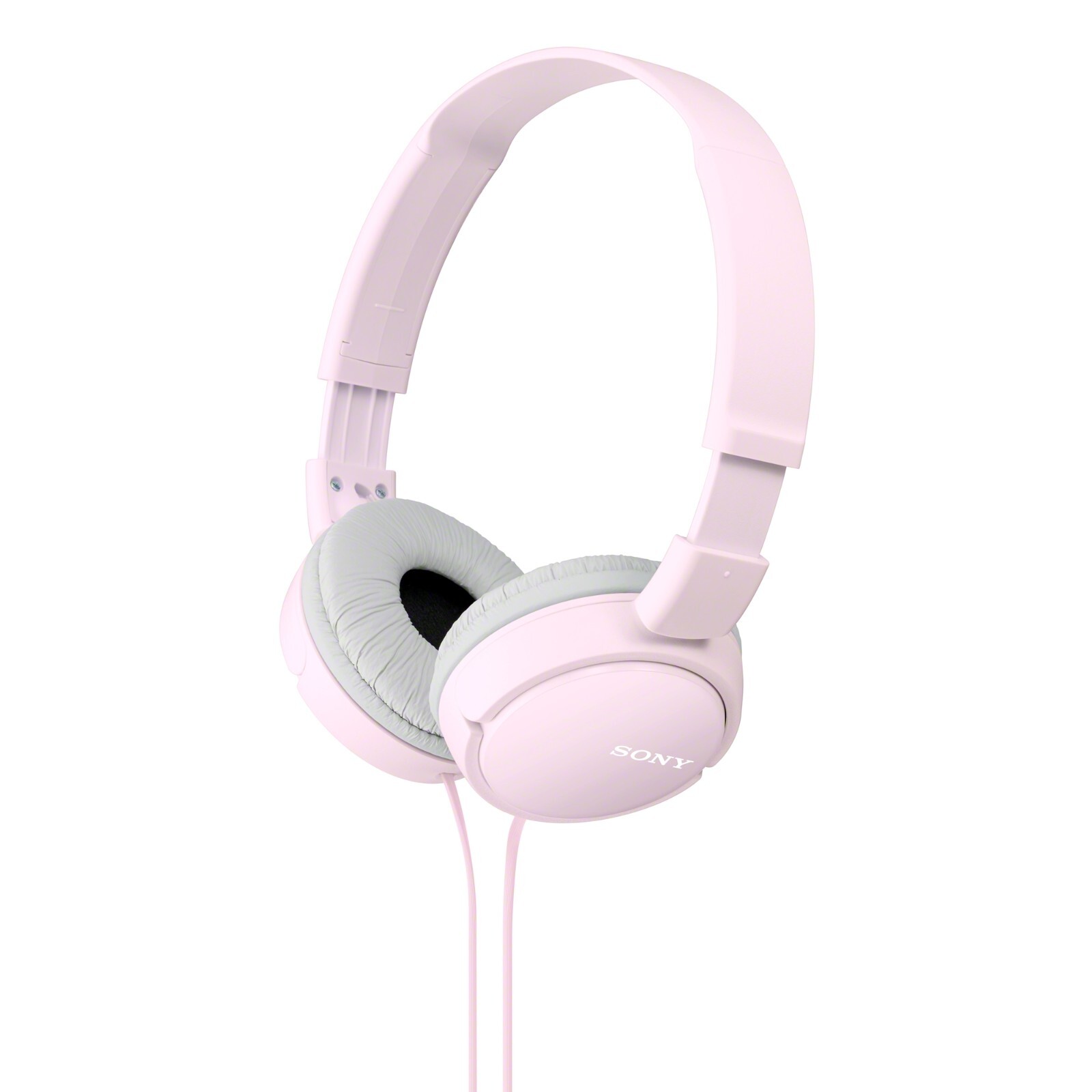 Sony Dynamic Foldable Headphones MDR-ZX110-P (Pink) – MONEY BACK GUARANTEE!