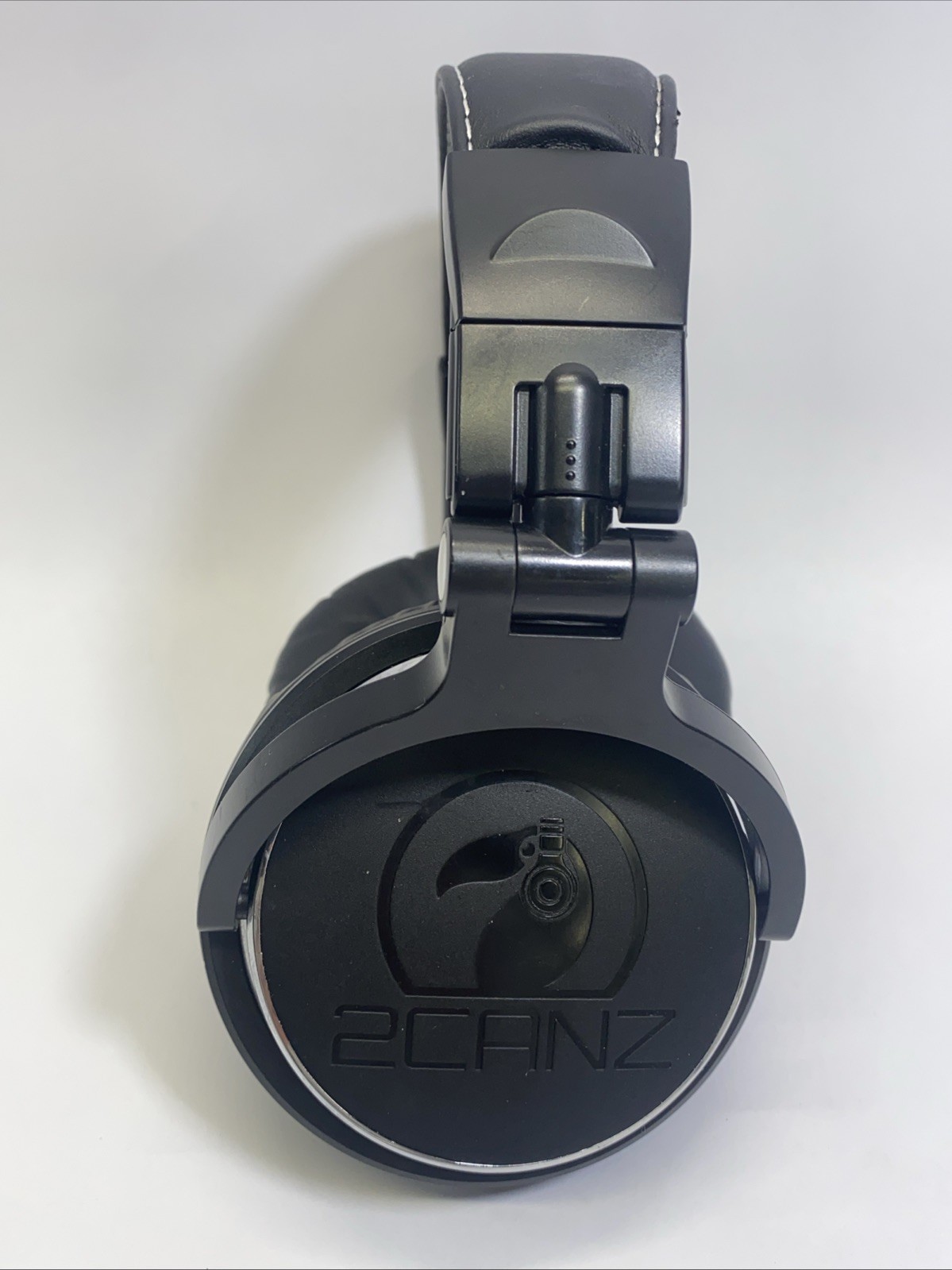 2CANZ 2ONE Professional Wired Over-Ear Studio Music Production DJ Headphones Blk