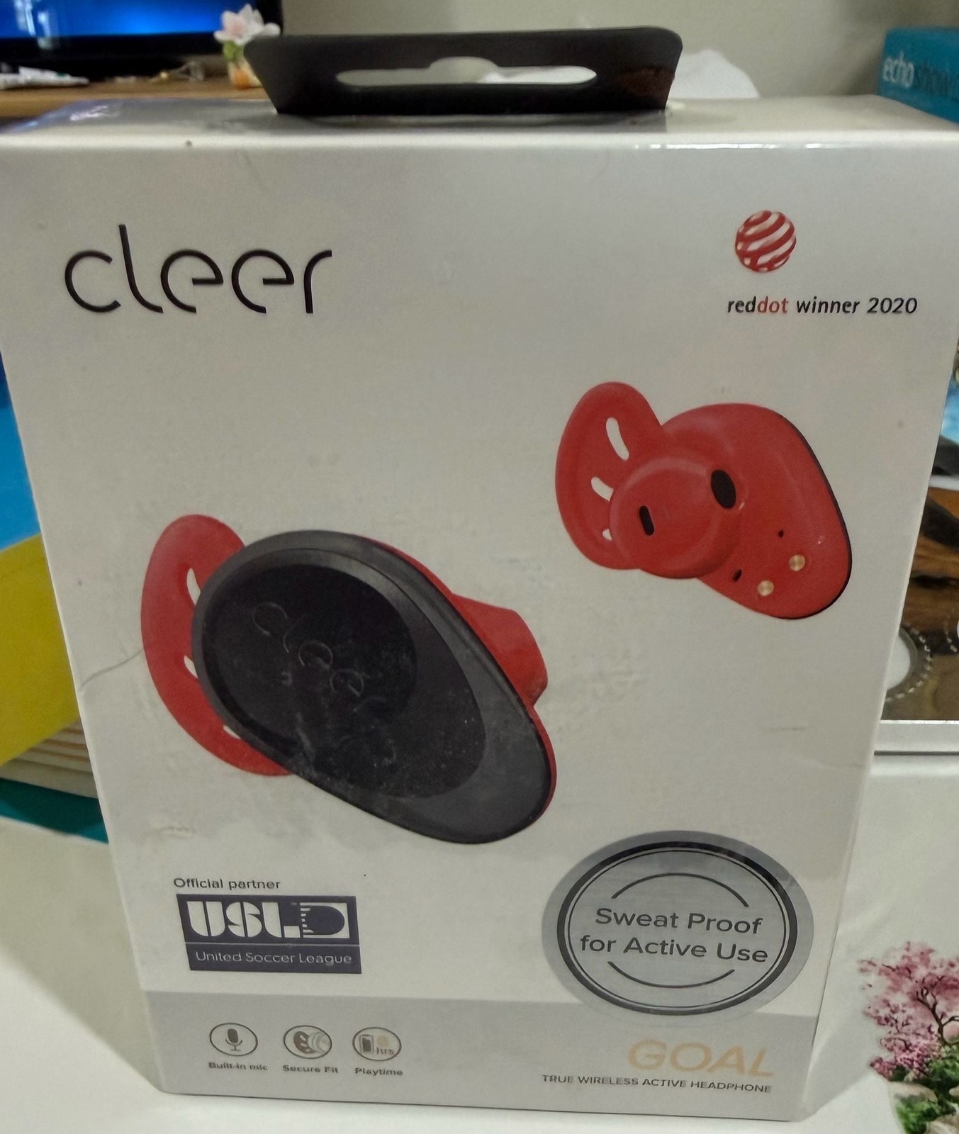 Cleer GOAL True Wireless Active Headphones