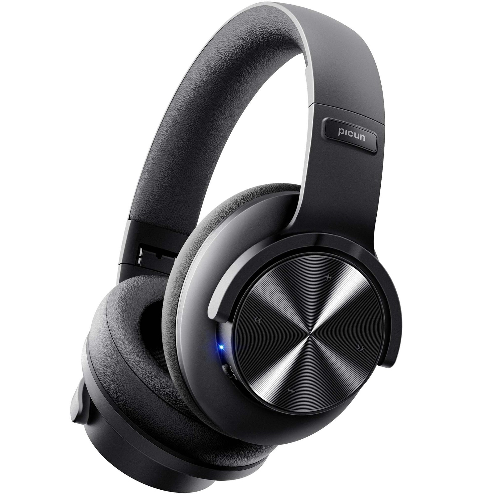 Picun B8 Bluetooth Headphones, 120H Playtime Headphone Wireless Bluetooth wit…