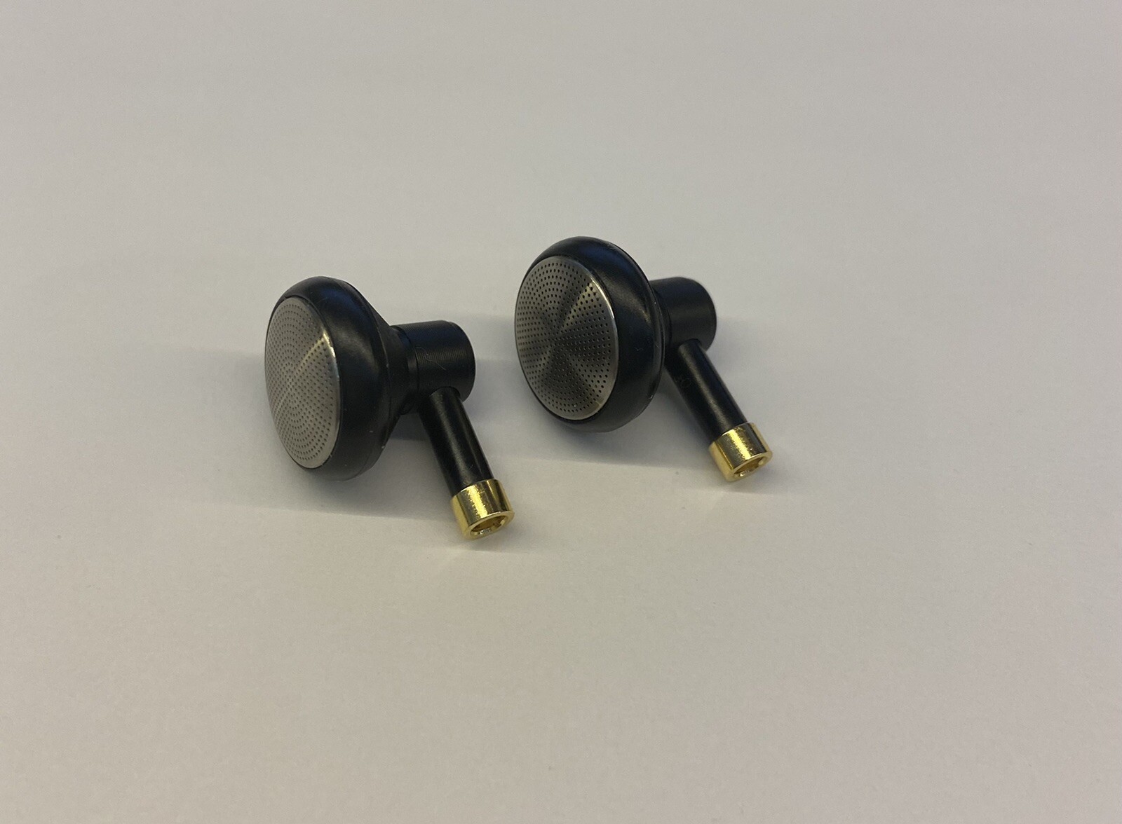 MMCX Metal DIY upgrade bass HiFi In-Ear Headphones No Cable Include