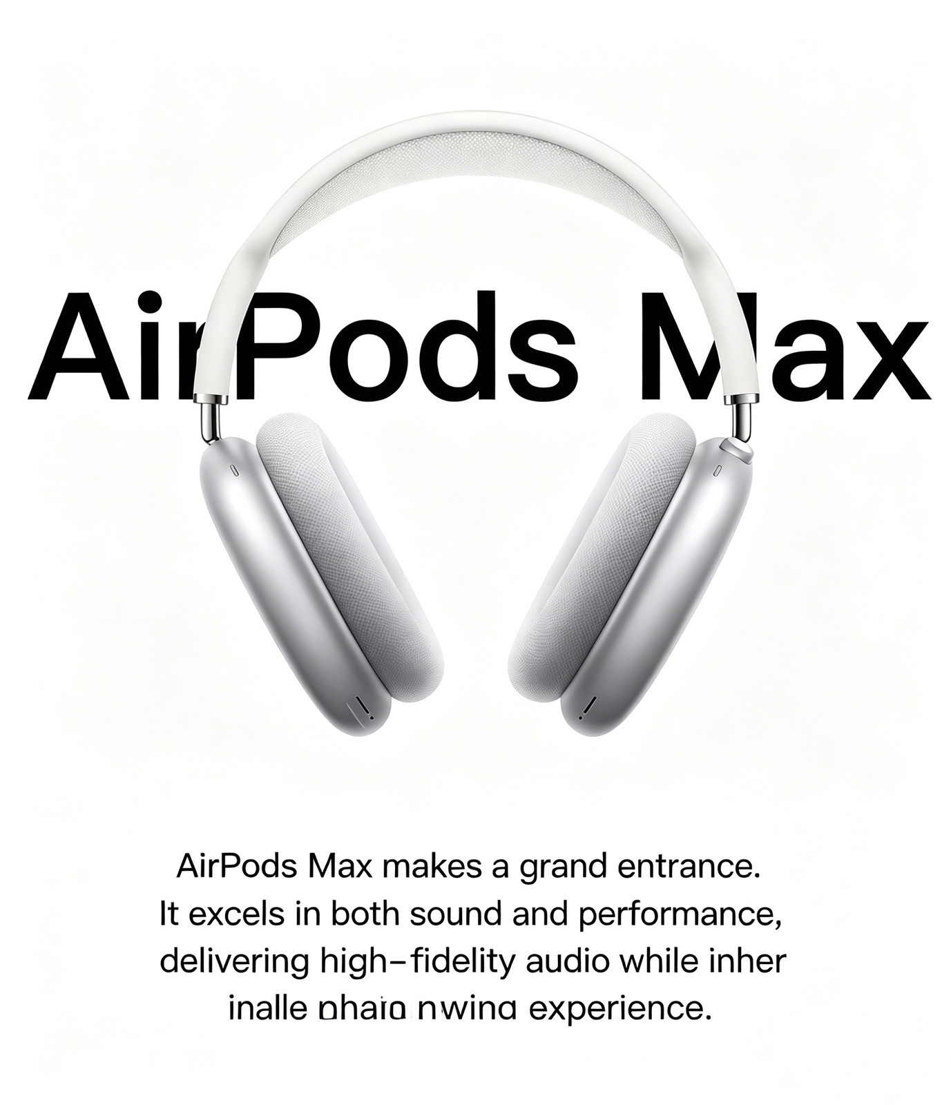 Apple AirPods Max Over-Ear Wireless Headphones All Colors with Boxed – 98% New