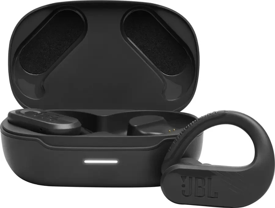 JBL ENDURANCE PEAK 3 TRUE WIRELESS ACTIVE EARBUDS AMBIENT AWARE BLACK