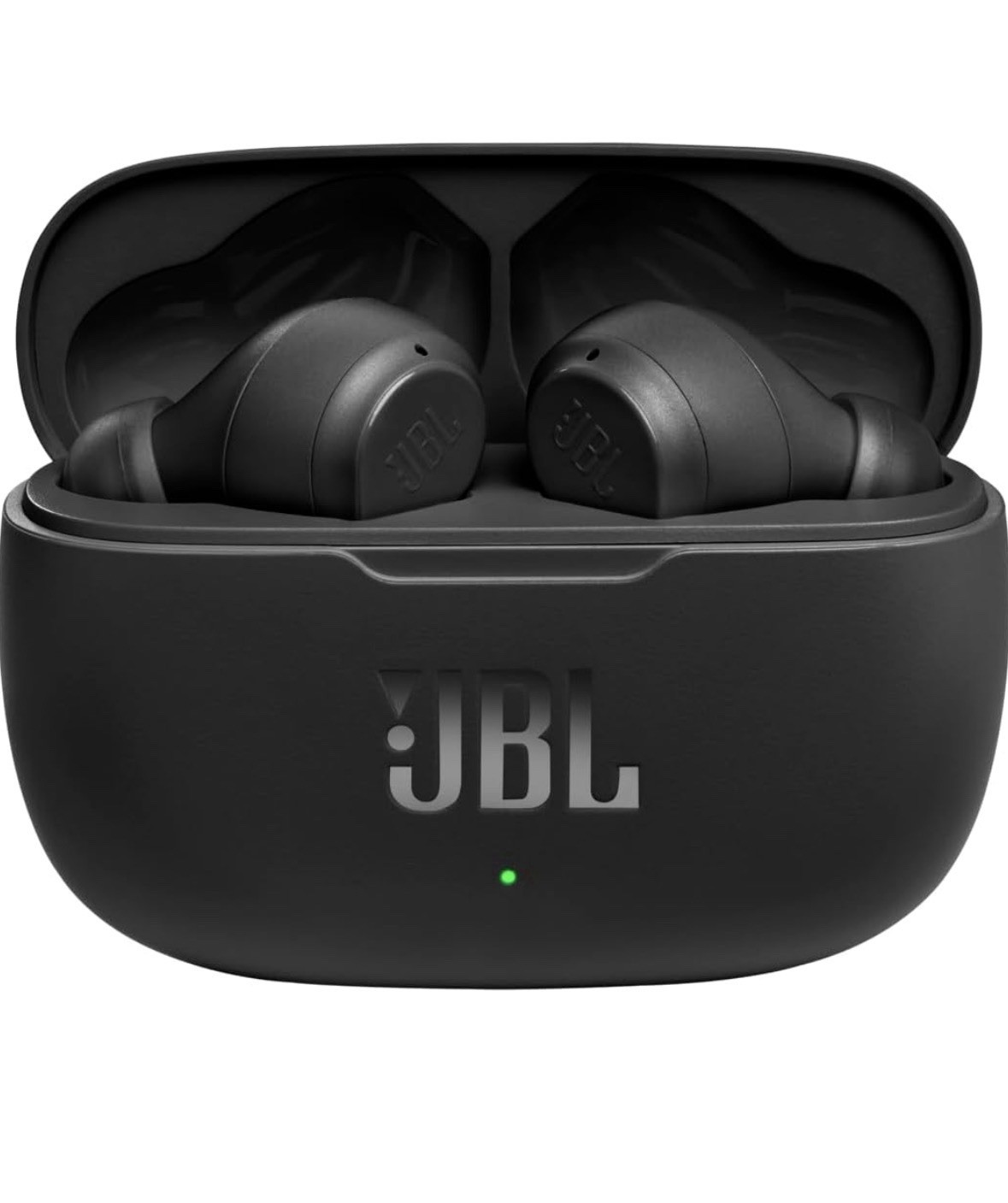 JBL Vibe Beam True Wireless Bluetooth In-Ear Earbuds Built-In Mic Black
