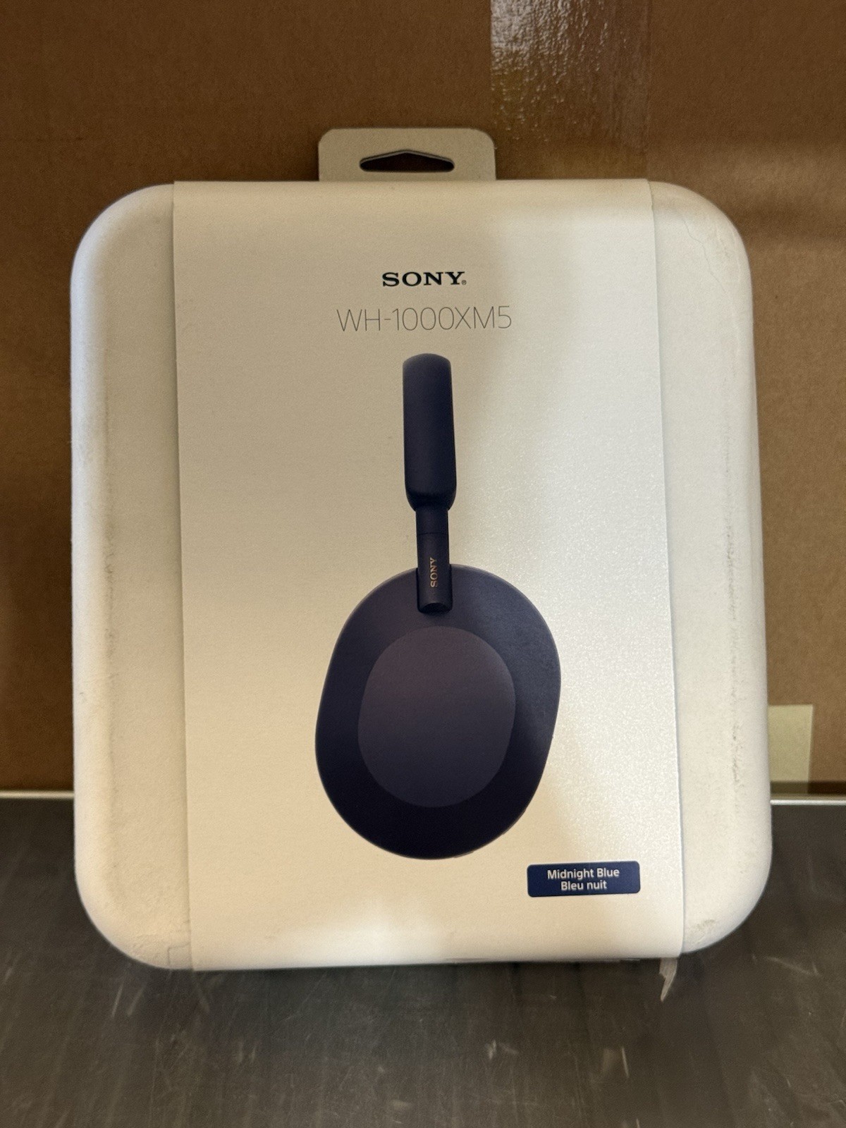 Sony WH-1000XM5 Bluetooth Wireless Noise Canceling Headphones – Blue