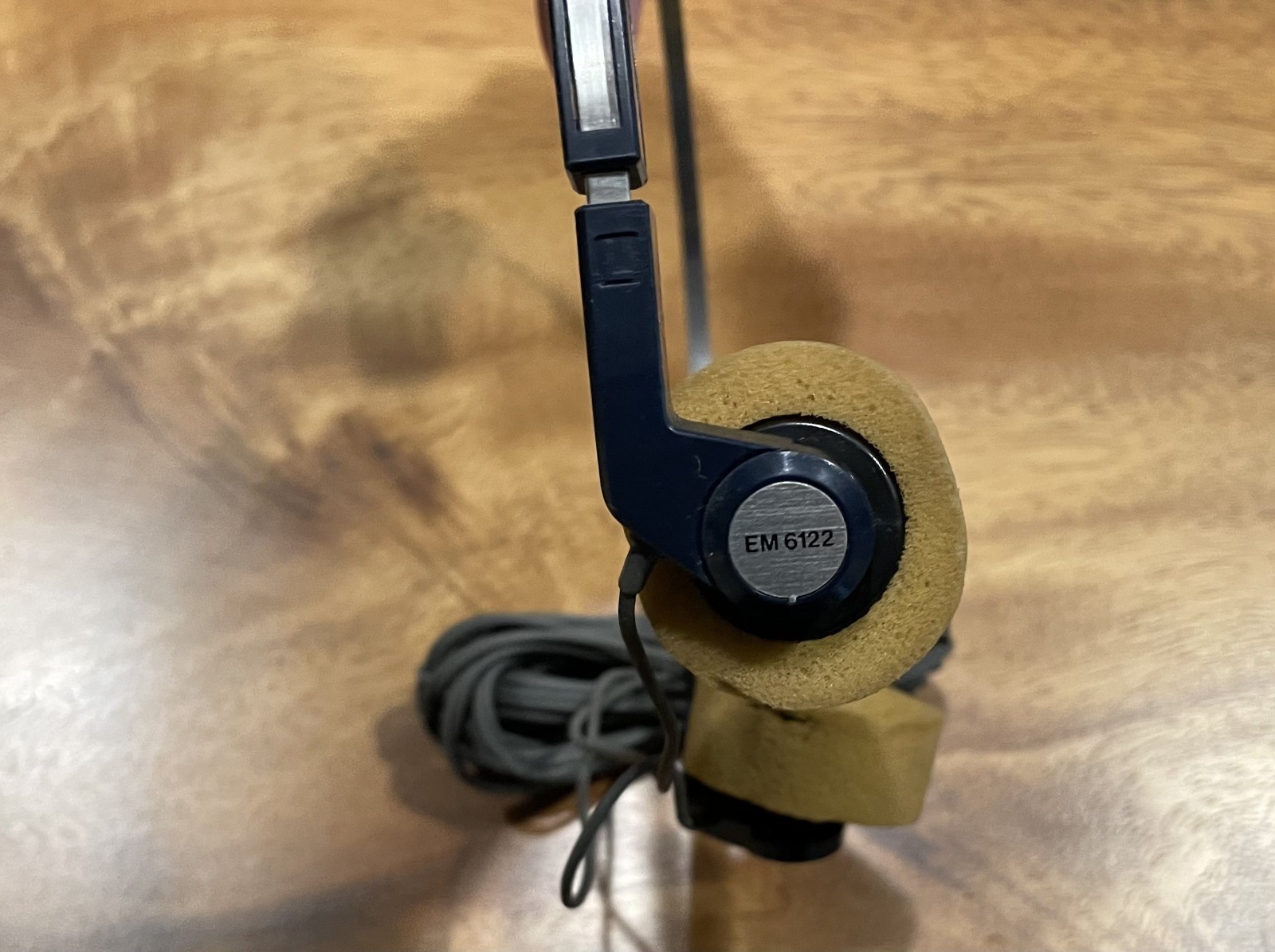 Vintage Philips EM6122 Headphones – Working