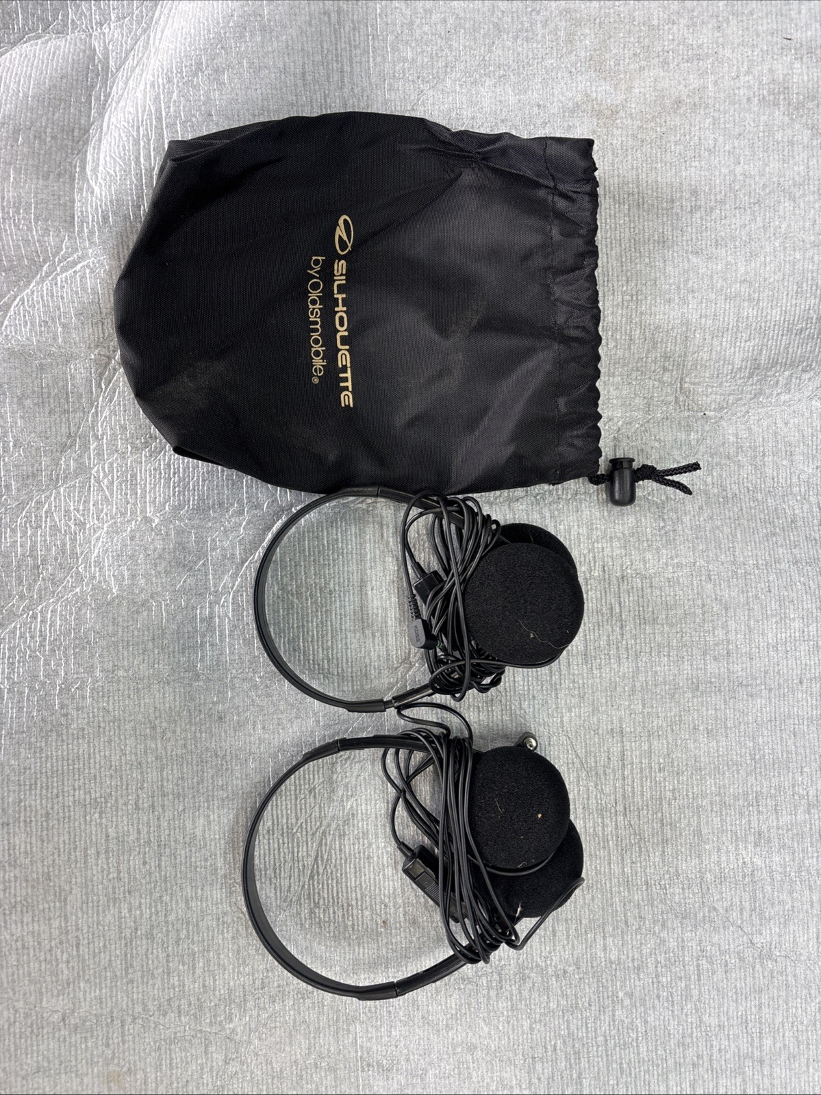 Koss HP/6 Headphones With Bag Oldsmobile Silhouette GM General Motors