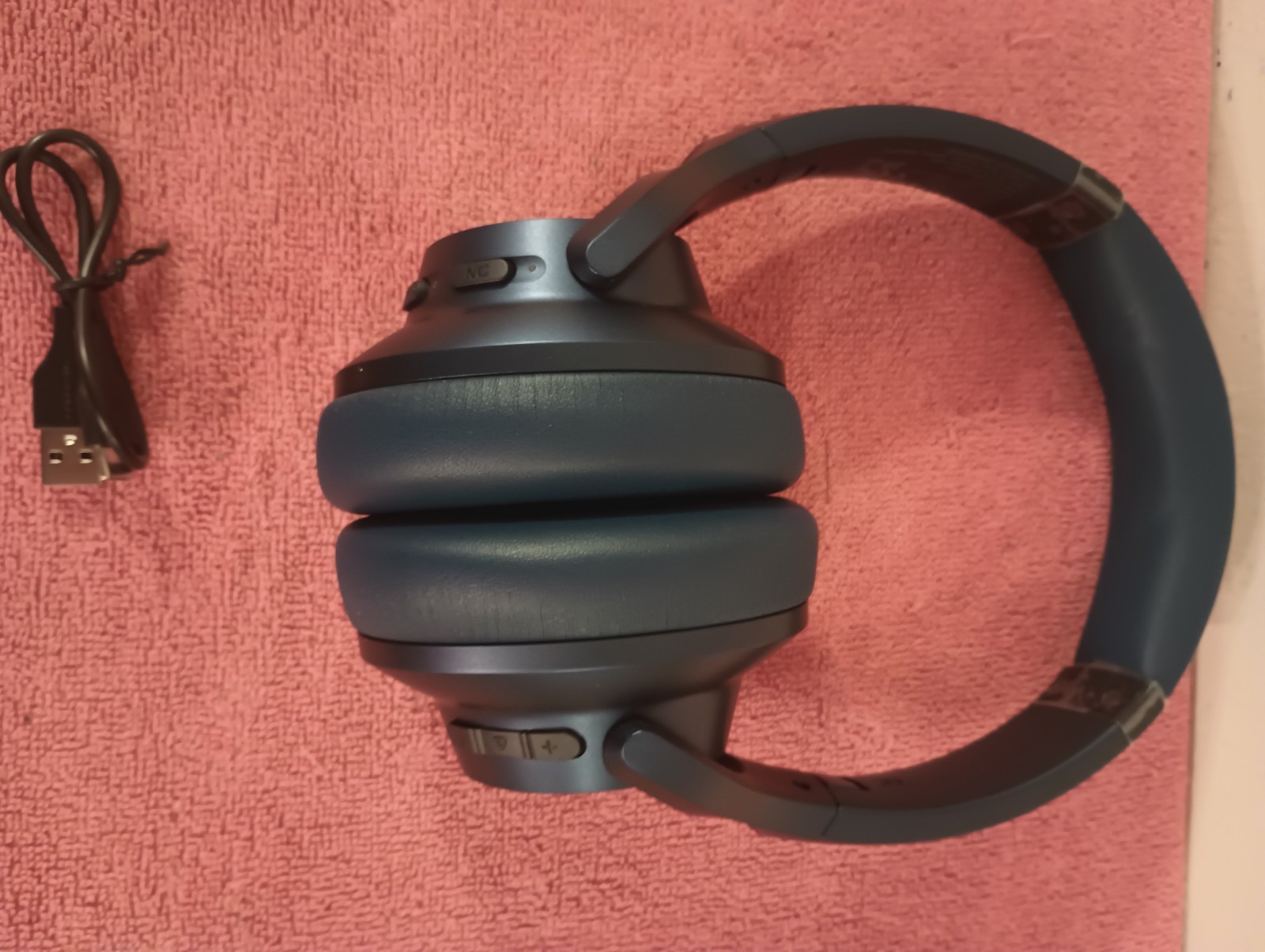 Anker Soundcore Life Q20 Wireless Over-Ear Headphones Black / Blue
