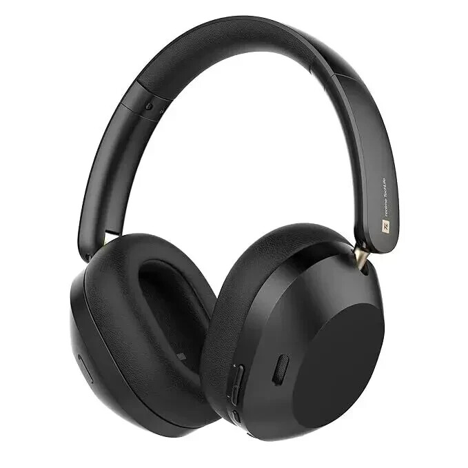 realme TechLife Studio H1 Over The Ear Headphone with 70Hours Playtime,ANC-WHITE