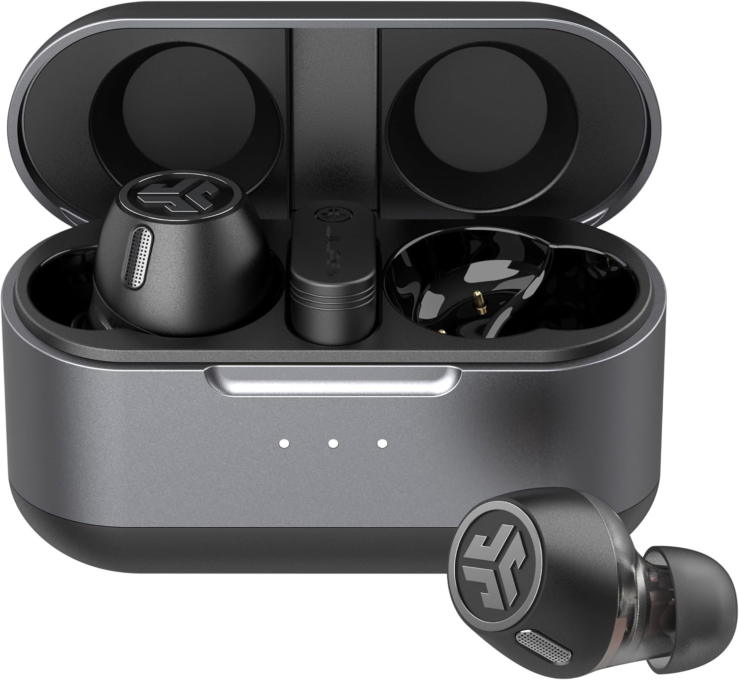JLab EpicLab Ed. ANC True Wireless Earbuds LDAC Hi-Res. – New Open Box –