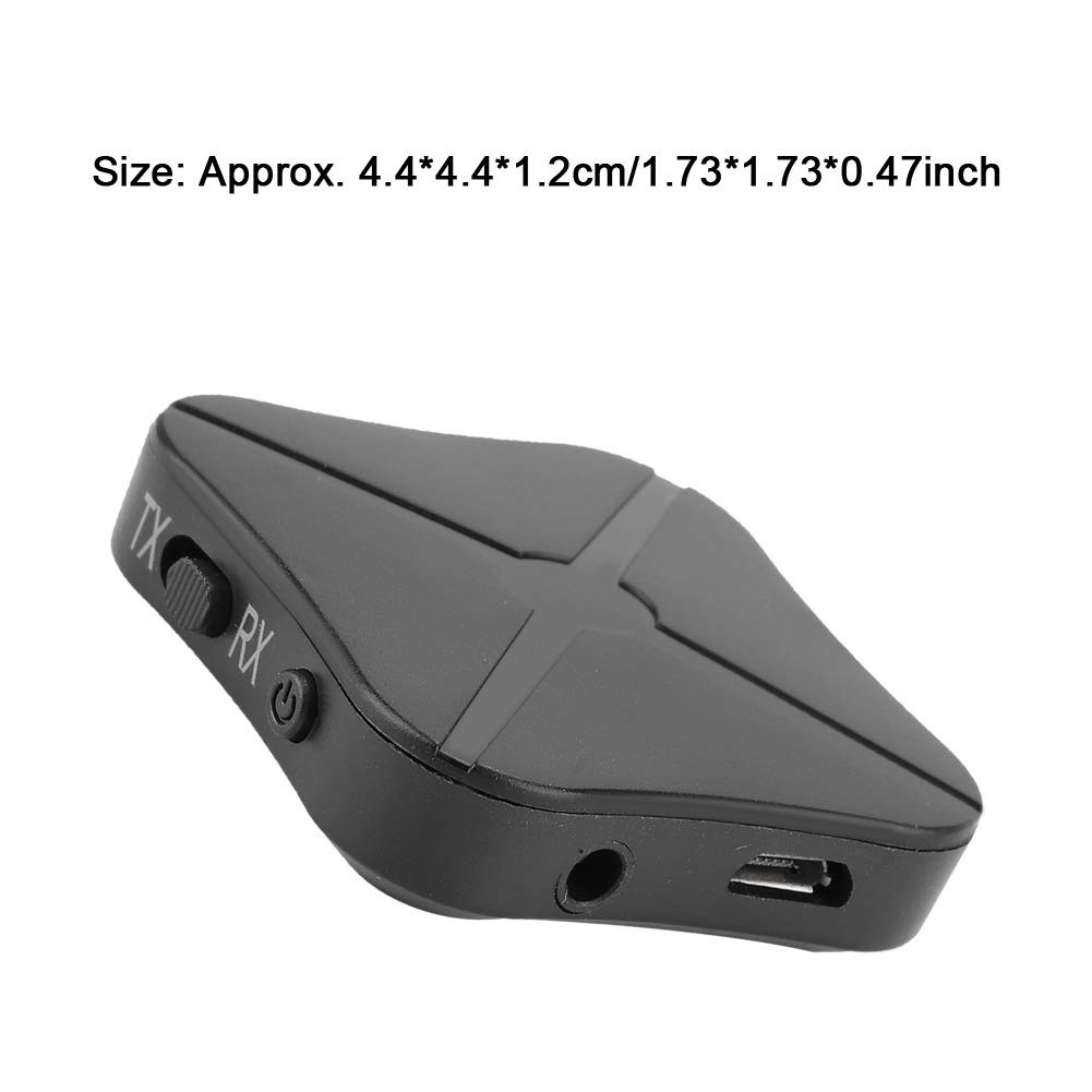 ASHATA Bluetooth Transmitter Receiver, KN319 4.2 Small, default