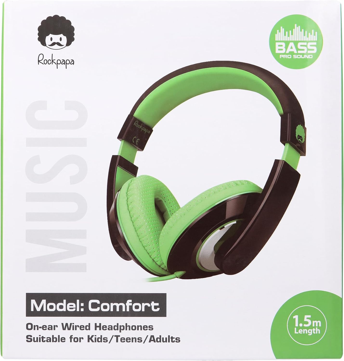 Comfort Kids Headphones for School, Lightweight Childrens Boys Girls Teens Over-