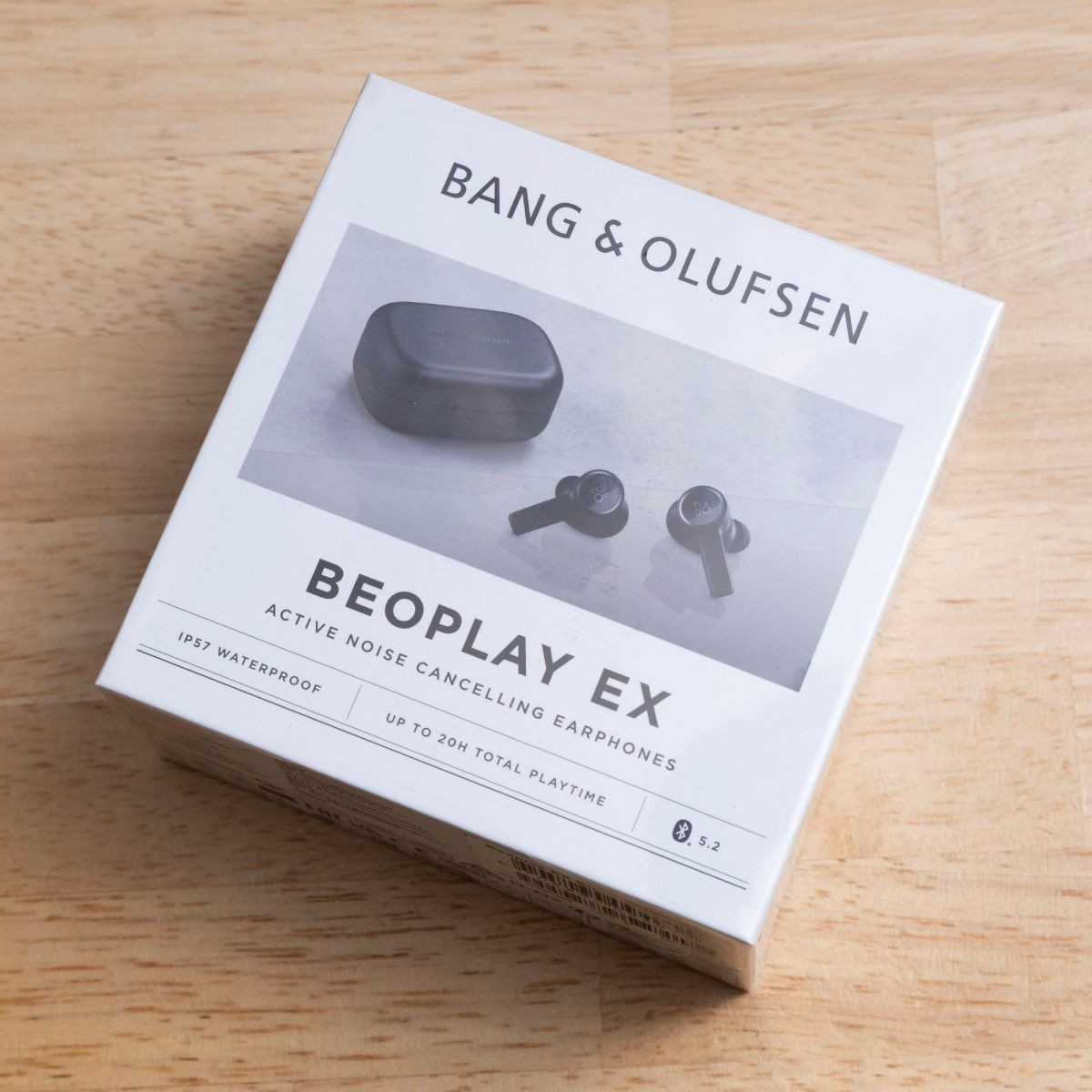 Bang & Olufsen Beoplay EX True Wireless Earphones Black ANC New Japan