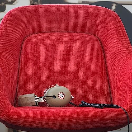 Koss Pro4AA Retro Beige Over-Ear Studio Headphones, 6.3mm Plug, 10-25kHz