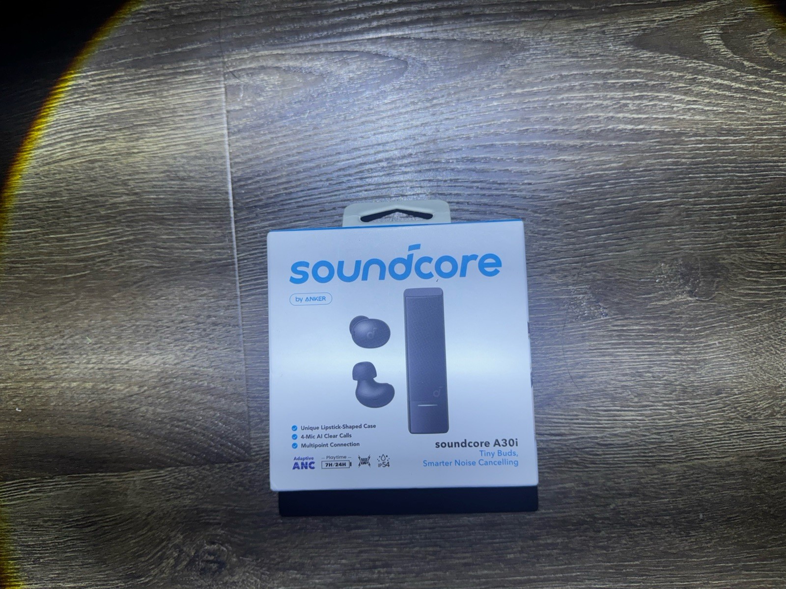 soundcore A30i Bluetooth Wireless Noise Cancelling In-Ear Earbuds Mic Black