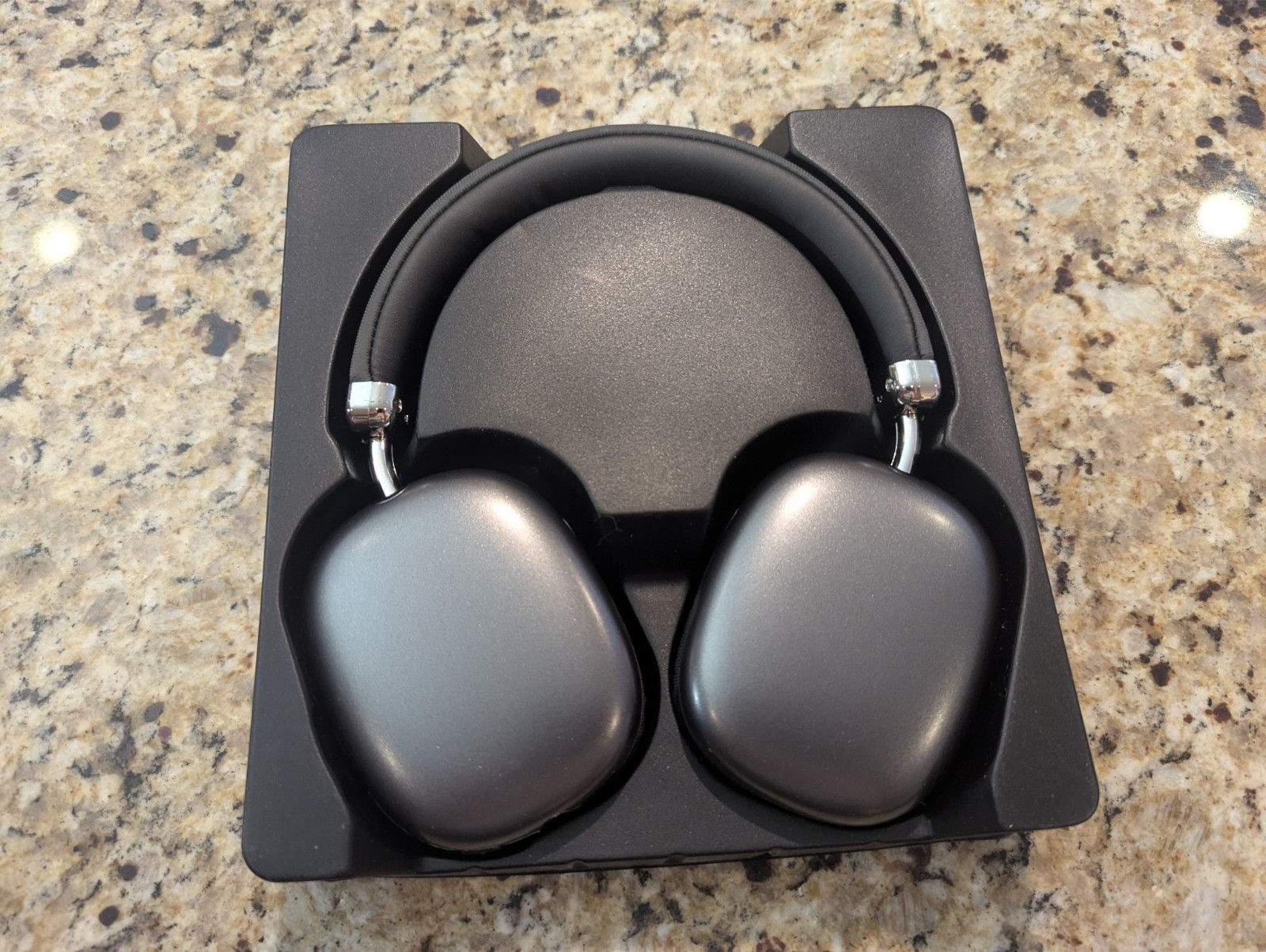 Wireless Stereo Headphones Over Ear 40hrs SY-BT1632 Charcoal