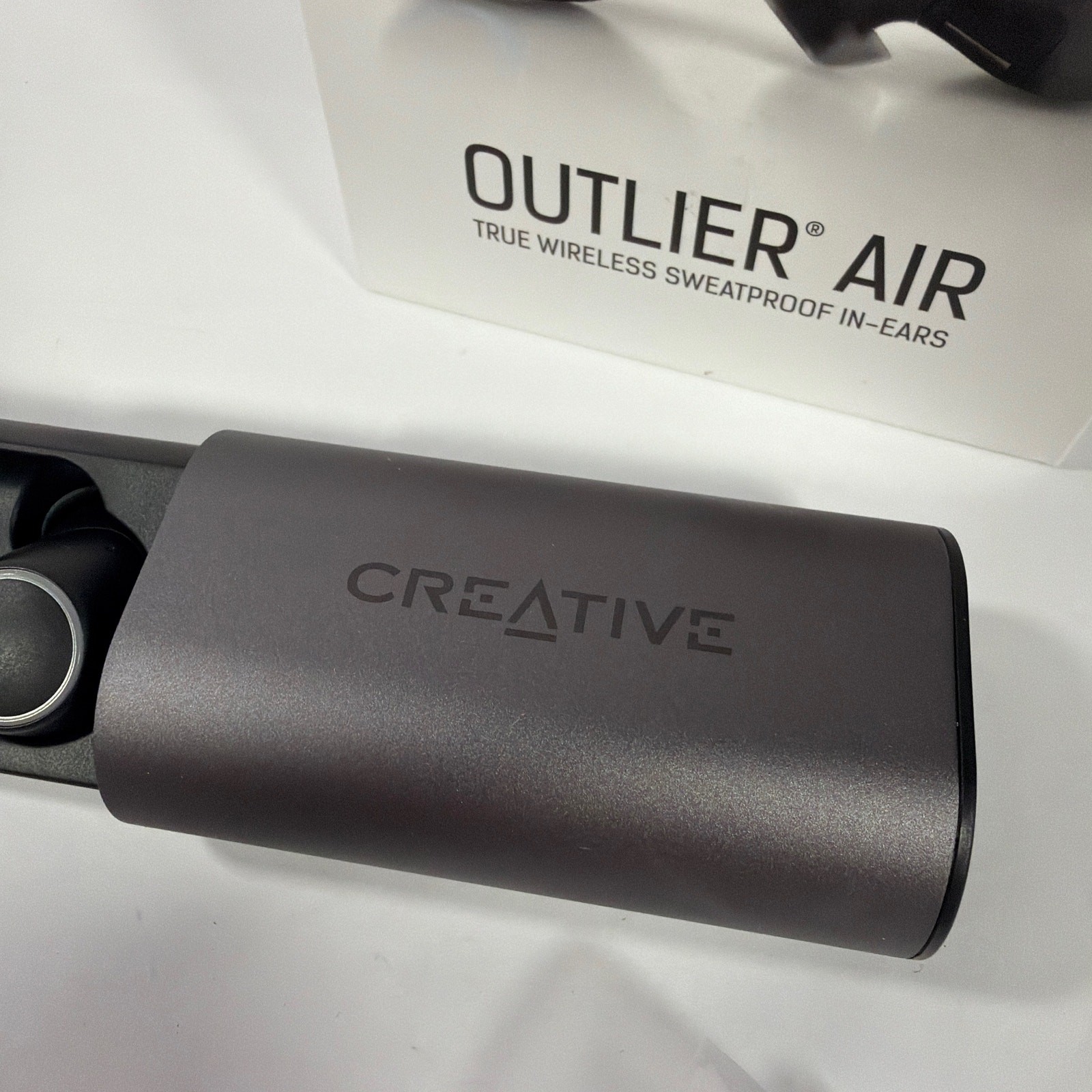 Creative Outlier Air True Wireless In-Ear Earbuds Black Tested Working