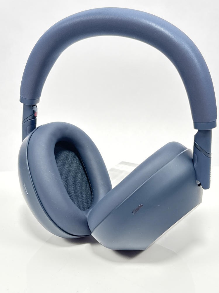 Sony WH-1000XM6 Noise Canceling Wireless Headphones 30hr Battery Midnight Blue