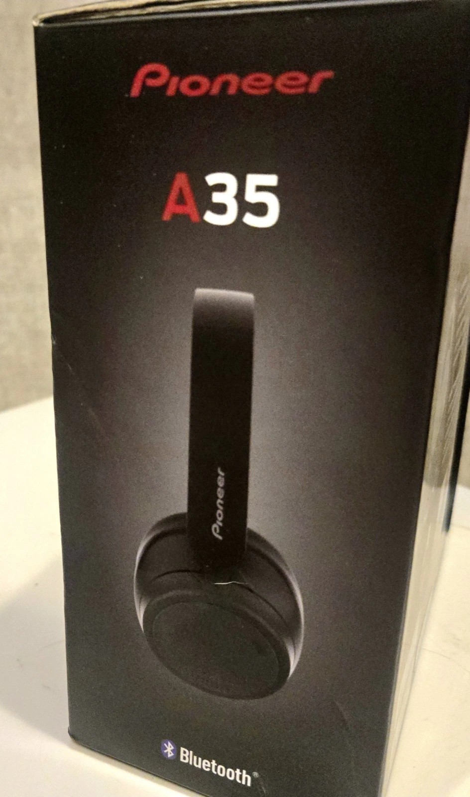 Pioneer A35-BK Bluetooth Headphones ANC USB-C Black Built-In Mic Over-Ear