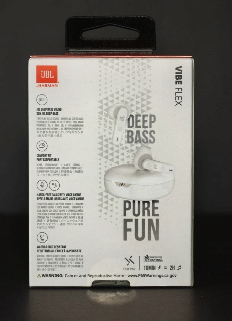 Brand New In Sealed Box JBL Earbuds Vibe Flex/Perfect Fit Free Ship From USA