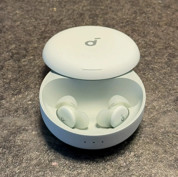Soundcore A30 by Anker Sleep Earbuds, Noise Cancelling, Adaptive Snore Masking