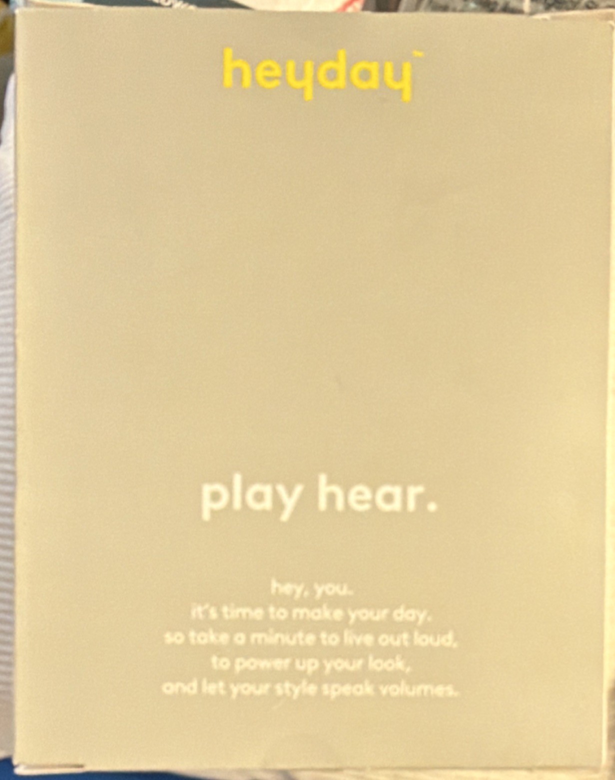 Heyday Wireless Wired Headphones Yellow Red Green White Bluetooth 3.5mm Jack